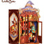CuteBee Book Nook Amazing Toy Store – Modellino 3D in Legno 17x12 cm