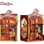 CuteBee Book Nook Amazing Toy Store – Modellino 3D in Legno 17x12 cm
