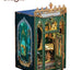 CuteBee Book Nook The Darkness Herbarium – Modellino 3D in Legno 17 x 12 cm