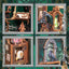 CuteBee Book Nook The Darkness Herbarium – Modellino 3D in Legno 17 x 12 cm