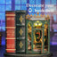CuteBee Book Nook The Darkness Herbarium – Modellino 3D in Legno 17 x 12 cm