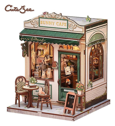 CuteBee Sunny Cafe Kit modellino casa in miniatura 20 x 16 cm