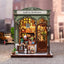 CuteBee Miniature House Kit Libreria in Miniatura 20x16 cm