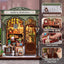 CuteBee Miniature House Kit Libreria in Miniatura 20x16 cm