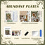 CuteBee Miniature House Kit Libreria in Miniatura 20x16 cm