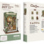 CuteBee Miniature House Kit Libreria in Miniatura 20x16 cm