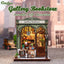 CuteBee Miniature House Kit Libreria in Miniatura 20x16 cm