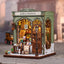 CuteBee Miniature House Kit Libreria in Miniatura 20x16 cm
