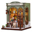 CuteBee Miniature House Kit Libreria in Miniatura 20x16 cm