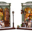CuteBee Miniature House Kit Libreria in Miniatura 20x16 cm