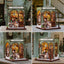 CuteBee Miniature House Kit Libreria in Miniatura 20x16 cm