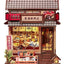 CuteBee Miniature House Model Kit Tsukino Eogi-dou 19 x 14 cm