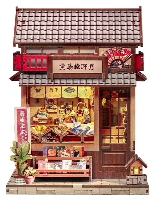 CuteBee Miniature House Model Kit Tsukino Eogi-dou 19 x 14 cm