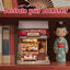 CuteBee Miniature House Model Kit Tsukino Eogi-dou 19 x 14 cm