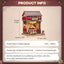 CuteBee Miniature House Model Kit Tsukino Eogi-dou 19 x 14 cm