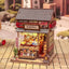 CuteBee Miniature House Model Kit Tsukino Eogi-dou 19 x 14 cm
