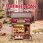 CuteBee Miniature House Model Kit Tsukino Eogi-dou 19 x 14 cm