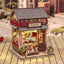 CuteBee Miniature House Model Kit Tsukino Eogi-dou 19 x 14 cm