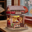 CuteBee Miniature House Model Kit Tsukino Eogi-dou 19 x 14 cm