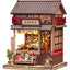 CuteBee Miniature House Model Kit Tsukino Eogi-dou 19 x 14 cm