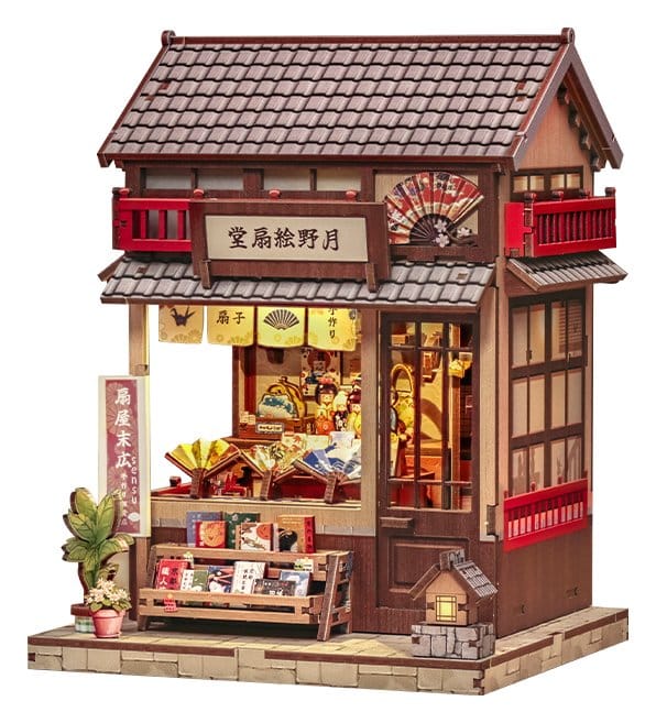 CuteBee Miniature House Model Kit Tsukino Eogi-dou 19 x 14 cm
