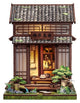 CuteBee Miniature House Model Kit Kirishima Cha-an 19 x 14 cm