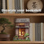CuteBee Miniature House Model Kit Kirishima Cha-an 19 x 14 cm
