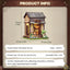CuteBee Miniature House Model Kit Kirishima Cha-an 19 x 14 cm