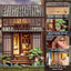 CuteBee Miniature House Model Kit Kirishima Cha-an 19 x 14 cm