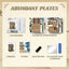 CuteBee Miniature House Model Kit Kirishima Cha-an 19 x 14 cm