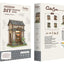CuteBee Miniature House Model Kit Kirishima Cha-an 19 x 14 cm