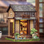 CuteBee Miniature House Model Kit Kirishima Cha-an 19 x 14 cm