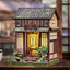 CuteBee Miniature House Model Kit Kirishima Cha-an 19 x 14 cm