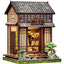 CuteBee Miniature House Model Kit Kirishima Cha-an 19 x 14 cm