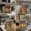 CuteBee Miniature House Model Kit Kirishima Cha-an 19 x 14 cm