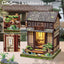 CuteBee Miniature House Model Kit Kirishima Cha-an 19 x 14 cm