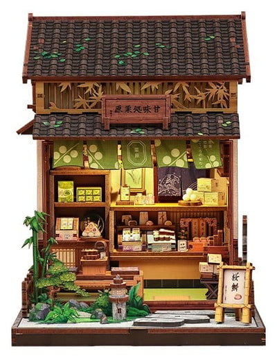 Kit di costruzione casa in miniatura Kanmi-dokoro Kurihara CuteBee 19 x 15 cm