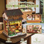 Kit di costruzione casa in miniatura Kanmi-dokoro Kurihara CuteBee 19 x 15 cm