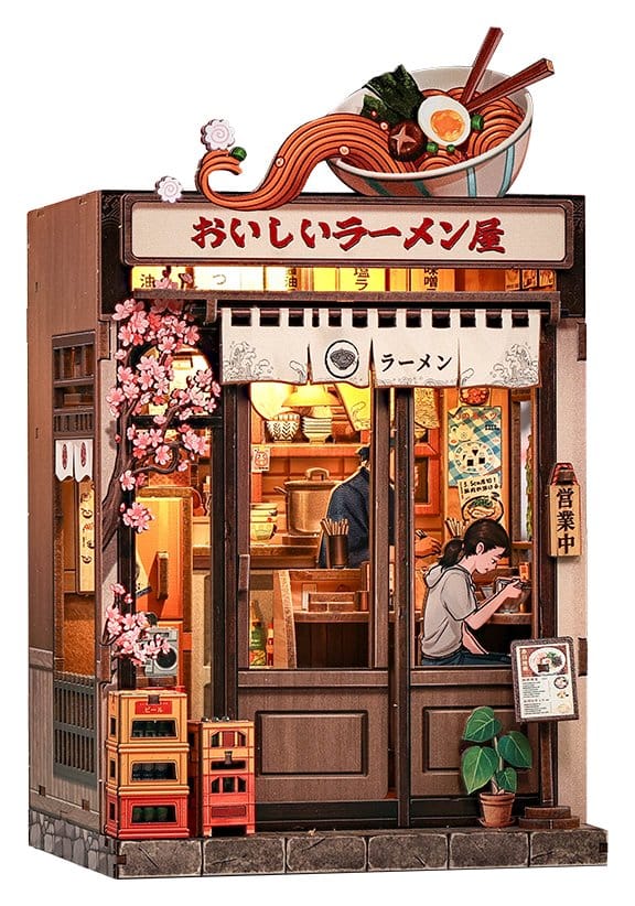Kit casa in miniatura Oishii Kyoto CuteBee 22 x 13 cm