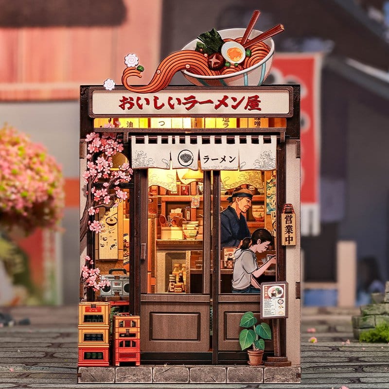 Kit casa in miniatura Oishii Kyoto CuteBee 22 x 13 cm