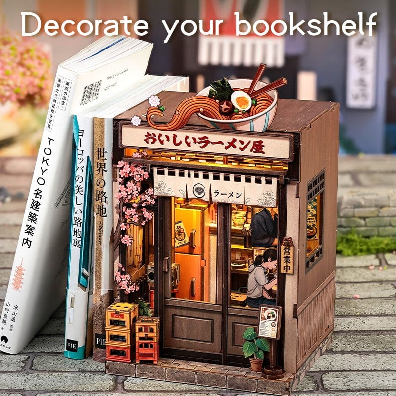 Kit casa in miniatura Oishii Kyoto CuteBee 22 x 13 cm