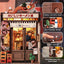 Kit casa in miniatura Oishii Kyoto CuteBee 22 x 13 cm