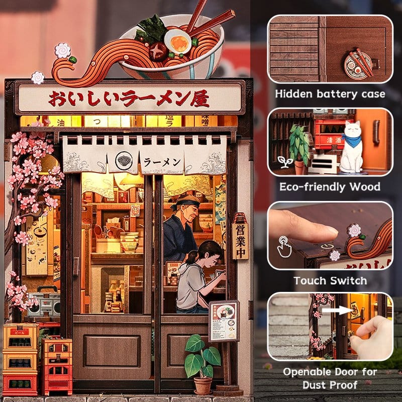 Kit casa in miniatura Oishii Kyoto CuteBee 22 x 13 cm