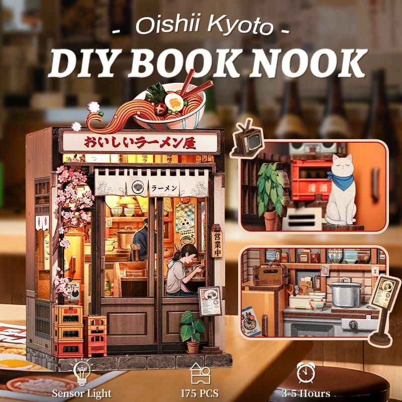 Kit casa in miniatura Oishii Kyoto CuteBee 22 x 13 cm