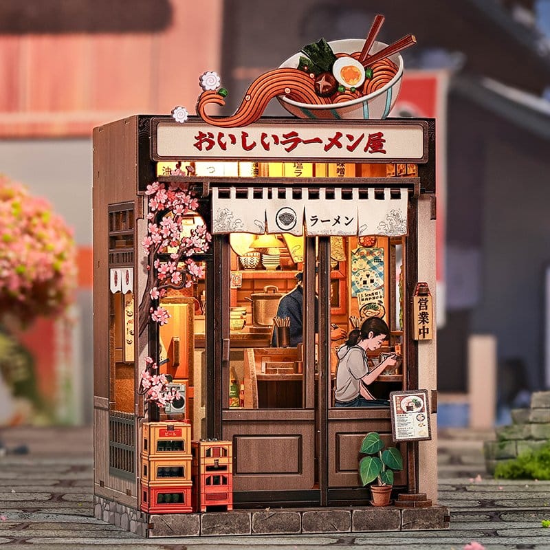 Kit casa in miniatura Oishii Kyoto CuteBee 22 x 13 cm