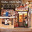 Kit casa in miniatura Oishii Kyoto CuteBee 22 x 13 cm