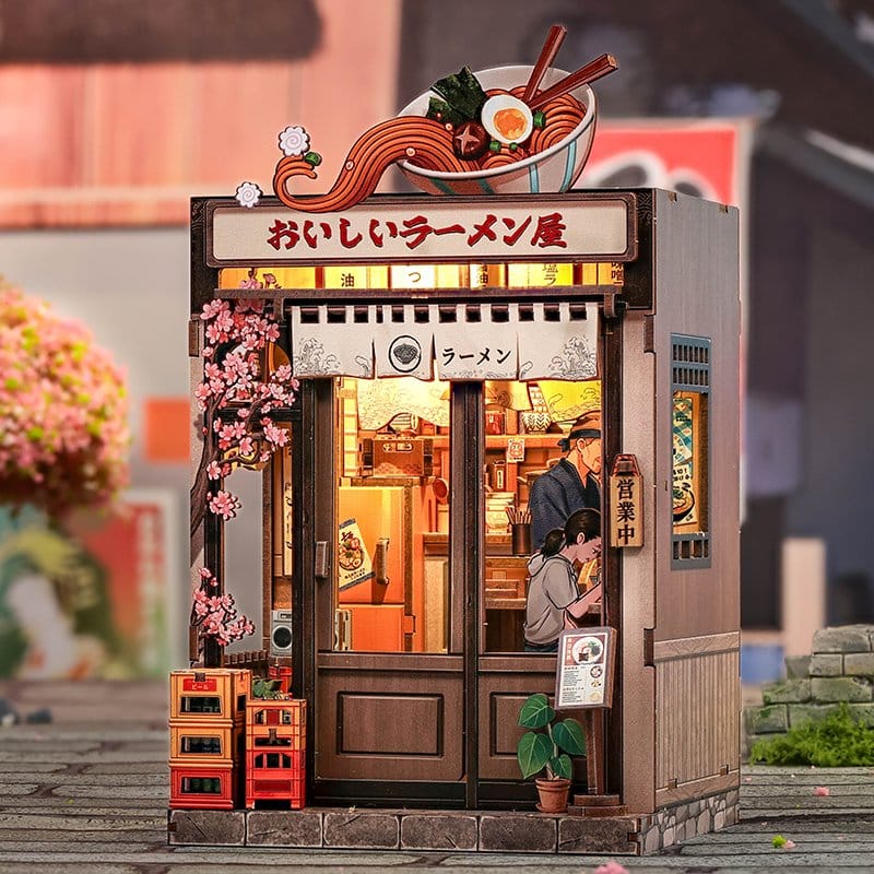 Kit casa in miniatura Oishii Kyoto CuteBee 22 x 13 cm