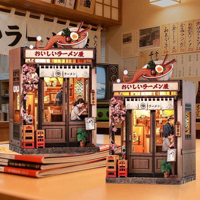 Kit casa in miniatura Oishii Kyoto CuteBee 22 x 13 cm