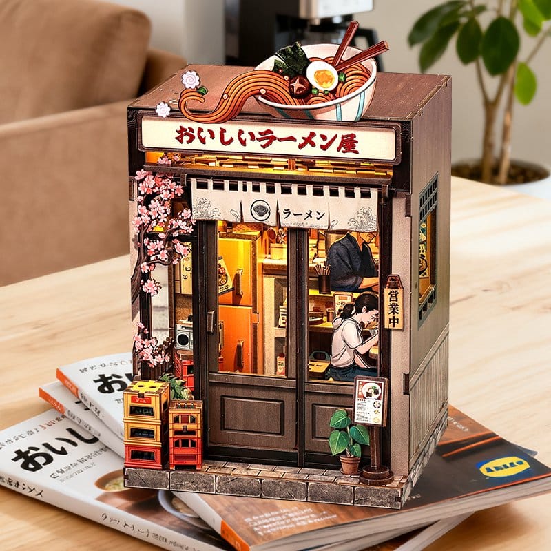 Kit casa in miniatura Oishii Kyoto CuteBee 22 x 13 cm