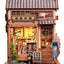 CuteBee Sakura O Kimono Shop – Kit Modellino Casa in Miniatura 3D in Legno 19x14 cm